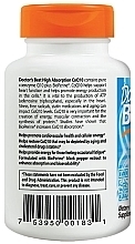 High Absorption Coenzyme Q10 - Doctor's Best High Absorption CoQ10 with BioPerine, 100 mg, 120 Softgels — photo N9