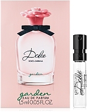 Fragrances, Perfumes, Cosmetics Dolce & Gabbana Dolce Garden - Eau de Parfum (sample)