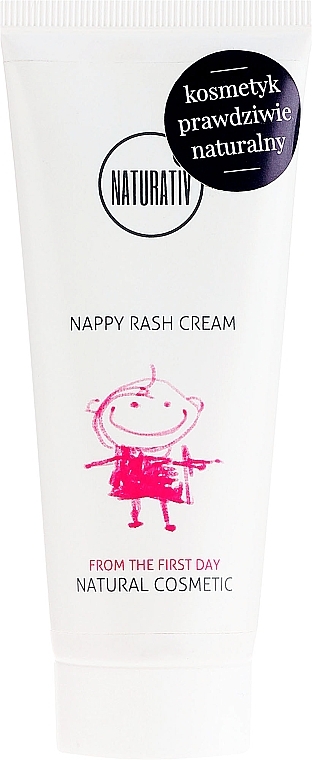 Diaper Rash Cream - Naturativ Nappy Rash Cream — photo N1