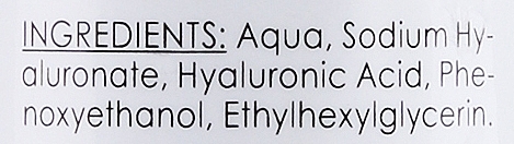 3% Hyaluronic Acid - Naturolove Hyaluronic Acid 3% — photo N3