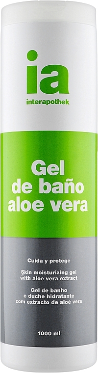 Refreshing Shower Gel with Aloe Vera Extract - Interapothek Gel De Bano Aloe Vera — photo N5