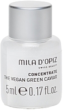 Fragrances, Perfumes, Cosmetics Face Concentrate - Mila D'Opiz The Vegan Green Caviar Concentrate