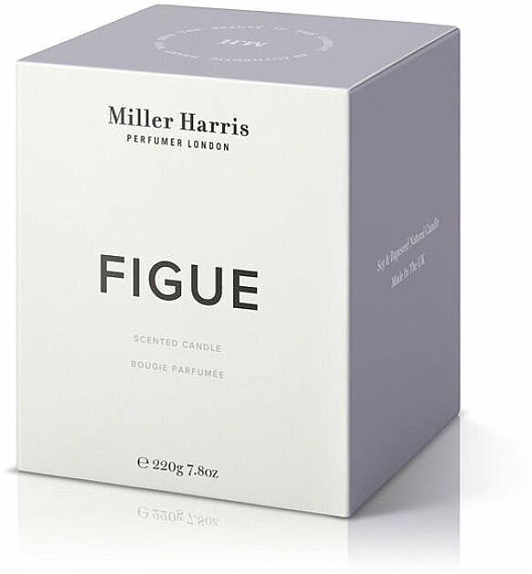 Scented Candle - Miller Harris Figue Scented Candle — photo N3