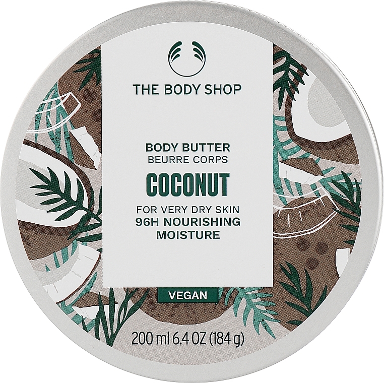 Body Oil - The Body Shop Coconut Body Butter Vegan — photo N2