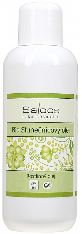 Body Oil - Saloos Bio Sunflower Oil — photo N1