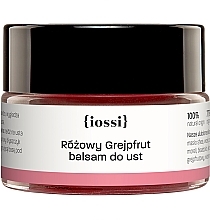 Fragrances, Perfumes, Cosmetics Lip Balm "Pink Grapefruit" - Iossi Lip Balm Pink Grapefruit