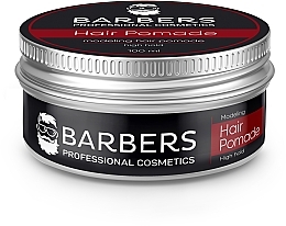 Fragrances, Perfumes, Cosmetics Strong Hold Hair Pomade - Barbers Modeling Hair Pomade High Hold