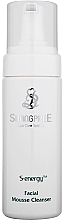 Fragrances, Perfumes, Cosmetics Cleansing Facial Mousse - Shangpree S Energy Facial Mousse Cleanser