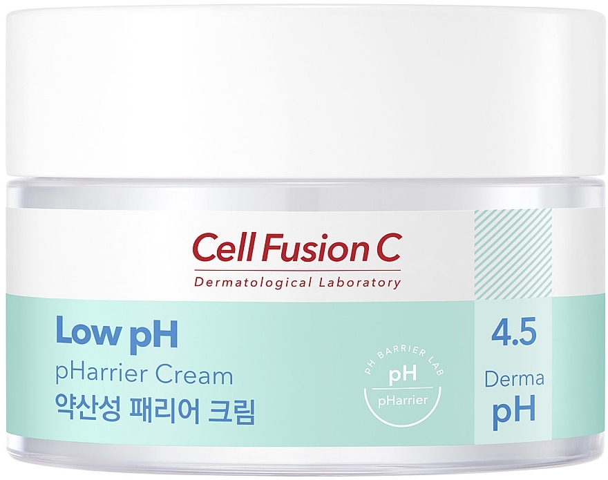 Face Cream for Sensitive & Irritated Skin - Cell Fusion C Low pH pHarrier Cream — photo N3