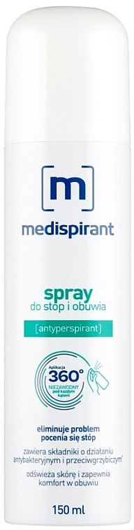 Foot & Shoe Spray - Medispirant Spray — photo N1