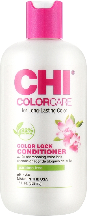 Color Protection Conditioner - CHI Color Care Color Lock Conditioner — photo N1