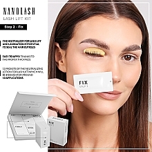 Neutralizer for lifting and lamination of eyelashes - Nanolash Step 2 Fix Lash Lift Neutralizer — photo N4