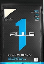 Fragrances, Perfumes, Cosmetics Whey Protein 'Vanilla Ice Cream', sachet - Rule One R1 Whey Blend Vanilla Ice Cream