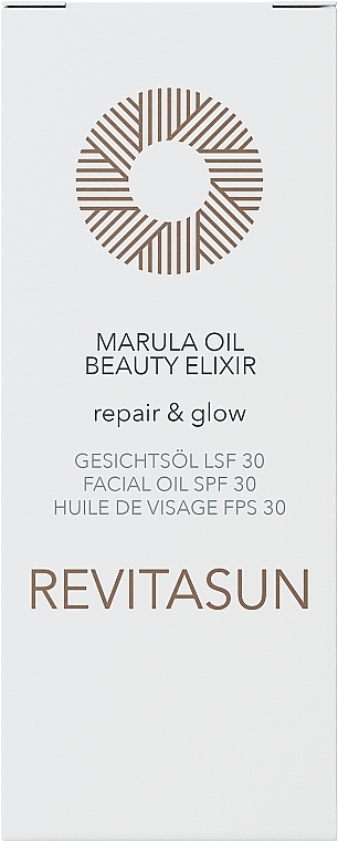 Multifunctional Oil - Revitasun Marula Oil Beauty Elixir SPF 30 — photo N4