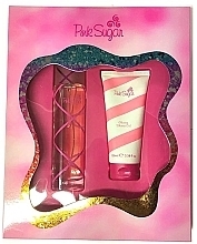 Fragrances, Perfumes, Cosmetics Pink Sugar Eau - Set (edt/100ml + sh/gel/100ml)