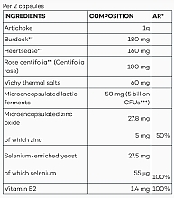 Skin Detox Dietary Supplement - D-Lab Nutricosmetics Skin Detox — photo N2