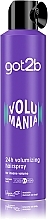 Fragrances, Perfumes, Cosmetics Hair Spray "Volume" - Schwarzkopf Got2b Volumania