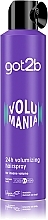 Hair Spray "Volume" - Schwarzkopf Got2b Volumania — photo N1