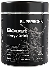 Fragrances, Perfumes, Cosmetics Energy Drink, strawberry and rhubarb - Supersonic Boost Energy Drink