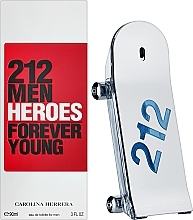 Carolina Herrera 212 Men Heroes Forever Young - Eau de Toilette — photo N22