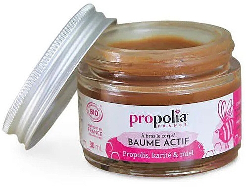 Propolis, Shea Butter, Beeswax & Honey Balm - Propolia Active Balm — photo N8