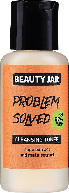 Sage & Mate Cleansing Toner - Beauty Jar Problem Solved Cleansing Toner — photo N1