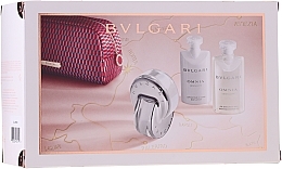 Fragrances, Perfumes, Cosmetics Bvlgari Omnia Crystalline - Set (edt/65ml + b/lotion/75ml + sh/gel/75ml + bag)