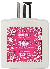 Fragrances, Perfumes, Cosmetics Shower Gel "Cherry Blossom" - Institut Karite Fleur de Cerisier Shea Shower Cherry Blossom