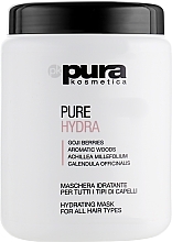 Fragrances, Perfumes, Cosmetics Moisturizing Mask - Pura Kosmetica Pure Hydra