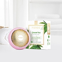 Cleansing Green Tea Face Mask - Foreo UFO Activated Mask Purifying Green Tea — photo N4