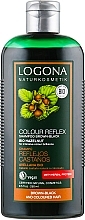 Shampoo for Colored Dark Brown Hair - Logona Hair Care Color Care Shampoo — photo N1