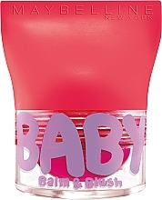 Fragrances, Perfumes, Cosmetics Lip & Cheek Balm - Maybelline Baby Lips Balm Blush Ball