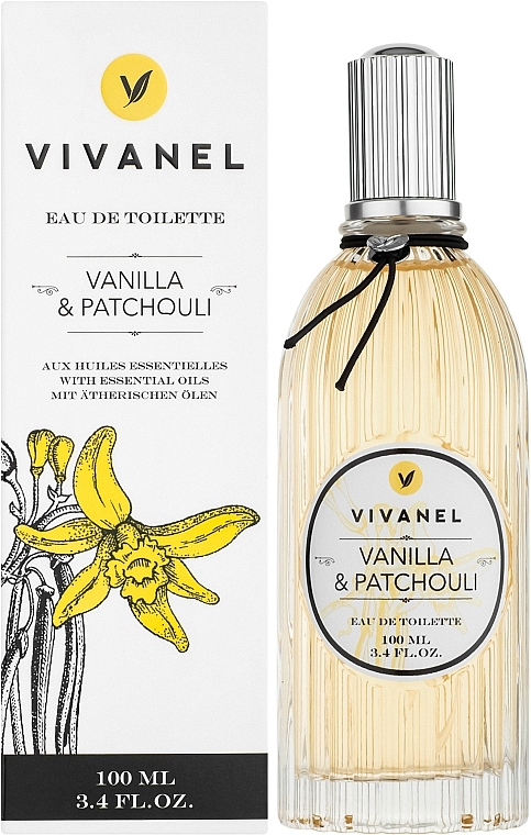 Vivian Gray Vivanel Vanilla & Patchouli - Eau de Toilette  — photo N7