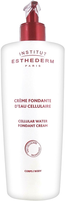 Firming Body Milk - Institut Esthederm Water Fondant Cream — photo N4