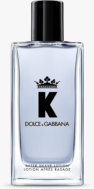 Dolce & Gabbana K by Dolce & Gabbana - After Shave Lotion — photo N2