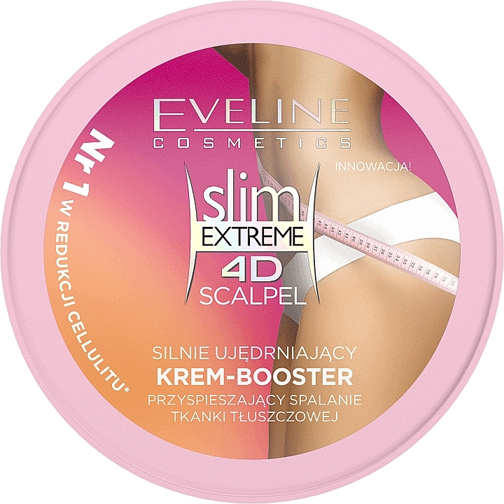 Firming Body Cream Booster - Eveline Cosmetics Slim Extreme 4D Scalpel — photo N27