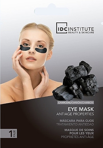 Charcoal Eye Mask - IDC Institute Charcoal Eye Mask — photo N1