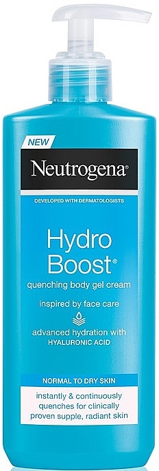 Moisturizing Body Cream - Neutrogena Hydro Boost Quenching Body Gel Cream — photo N8
