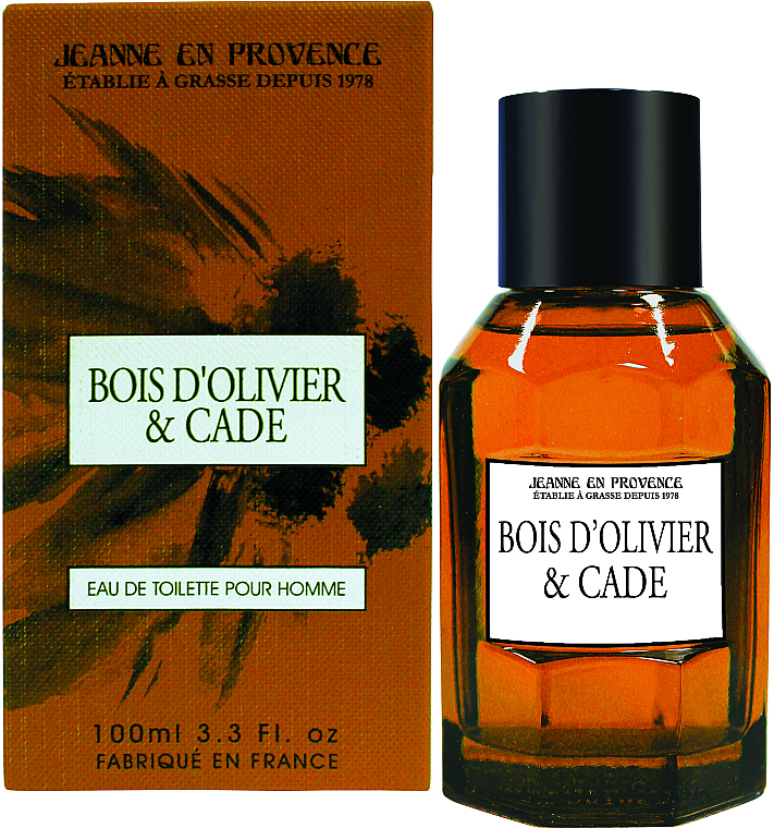 Jeanne en Provence Bois d'Olivier & Cade - Eau de Toilette — photo N3