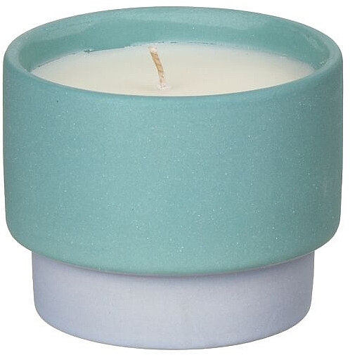 Scented Candle 'Sea Suede' - Paddywax Colour Block Saltwater Suede Soy Candle — photo N1