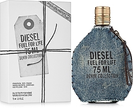 Fragrances, Perfumes, Cosmetics Diesel Fuel For Life Denim Collection Homme - Eau de Toilette (tester with cap)