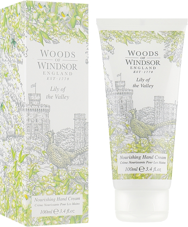 Nourishing Hand Cream - Woods of Windsor Lily of the Valley Hand Cream — photo N2