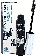 Fragrances, Perfumes, Cosmetics Mascara - Dark Blue Cosmetics Venetian Serenade Extra Length+Volume Mascara