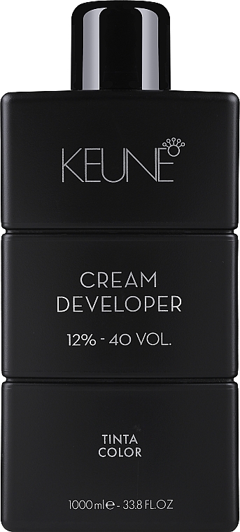 Oxidizing Cream 12% - Keune Tinta Cream Developer 12% 40 Vol — photo N6