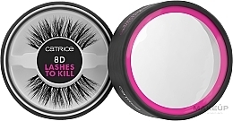 False Eyelashes - Catrice 8D Lashes To Kill 020 Cat-Eye-Look — photo N2