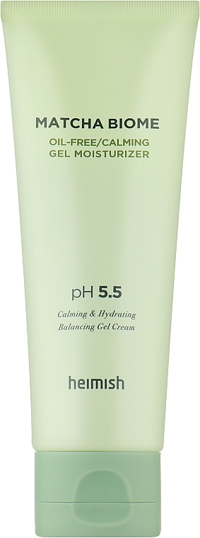 Refreshing Face Cream Gel - Heimish Matcha Biome Oil-Free Calming Gel Moisturizer — photo N3