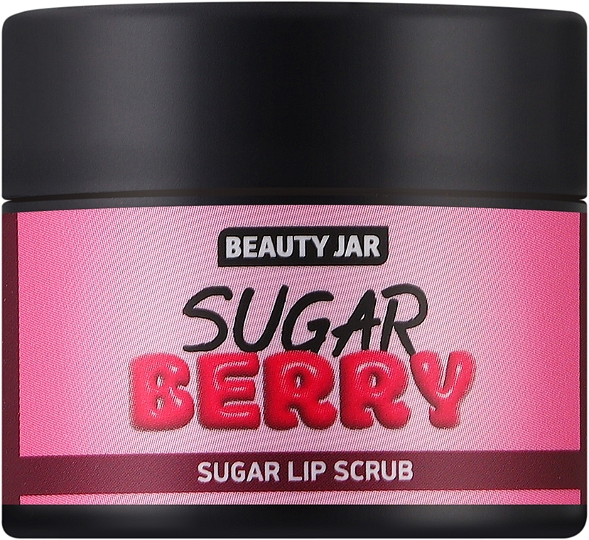 Sugar Lip Scrub 'Sugar Berry' - Beauty Jar Sugar Berry Lip Scrub — photo N1