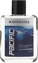 After Shaving Lotion "Pacific" - Pharma CF Korsarz After Shave Lotion — photo N2