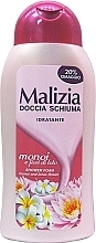 Monoi & Lotus Flower Shower Gel - Malizia Shower Foam Gel Monoi And Lotus Flowers — photo N2