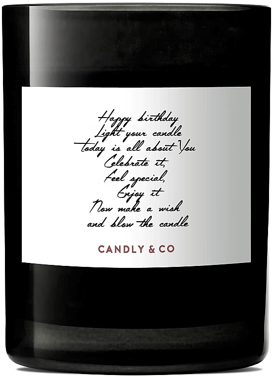 Scented Candle - Candly & Co No.5 Happy Birthday Scented Candle — photo N11